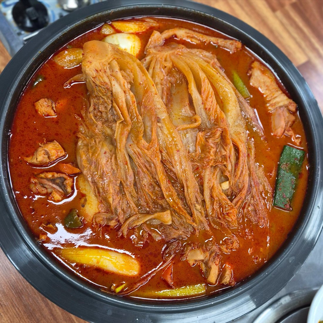 묵은지닭볶음탕